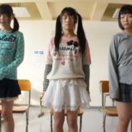 JSたちに催眠術を掛ける変態教師！言いなり少女たちに囲まれハーレム完成ｗ